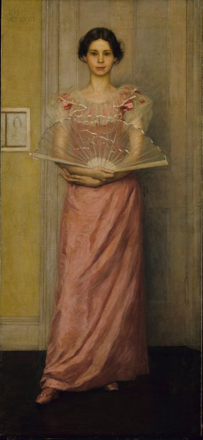 Louise Howland King (Mrs. Kenyon Cox) by Kenyon Cox