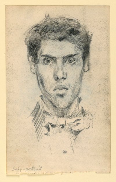 Self-Portrait by Kenyon Cox