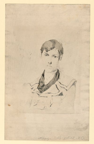Self-Portrait by Kenyon Cox