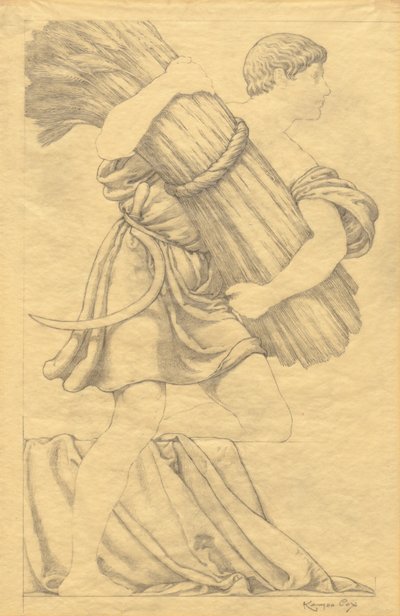 Sketch by Kenyon Cox