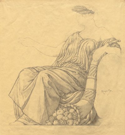 Sketch by Kenyon Cox