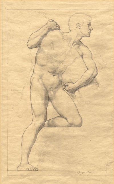 Sketch by Kenyon Cox