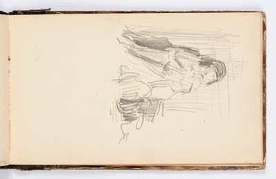 Sketchbook Page by Kenyon Cox