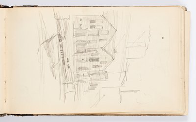 Sketchbook Page by Kenyon Cox