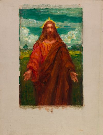 Study for Christ by Kenyon Cox