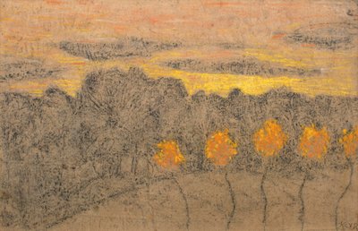 Landscape with Yellow Trees by Ker Xavier Roussel