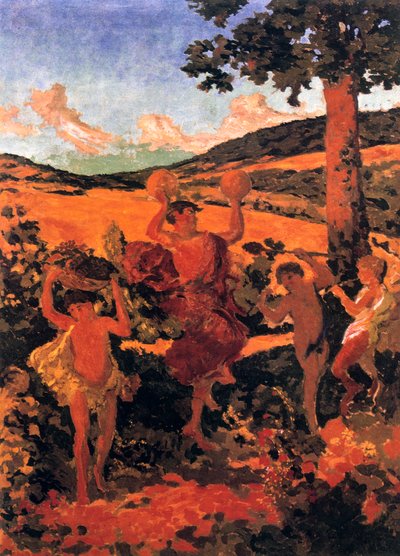 Rural Festival by Ker Xavier Roussel