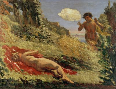 The Afternoon of a Faun, 1919 by Ker Xavier Roussel