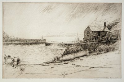 Mullion Cove by Kerr Eby