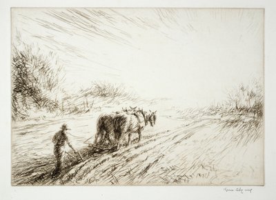 Ploughing by Kerr Eby