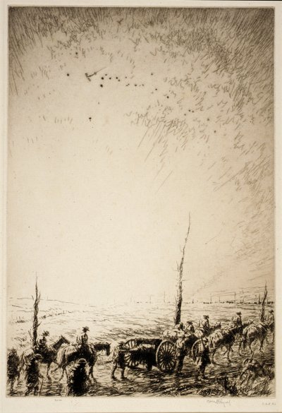 Scout Planes at Dawn by Kerr Eby