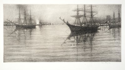 Shipping, Connecticut by Kerr Eby
