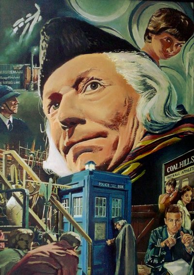 An Unearthly Child (Doctor Who) by Kevin Parrish
