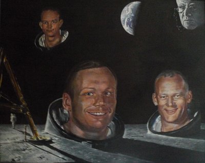 Monuments On The Moon by Kevin Parrish