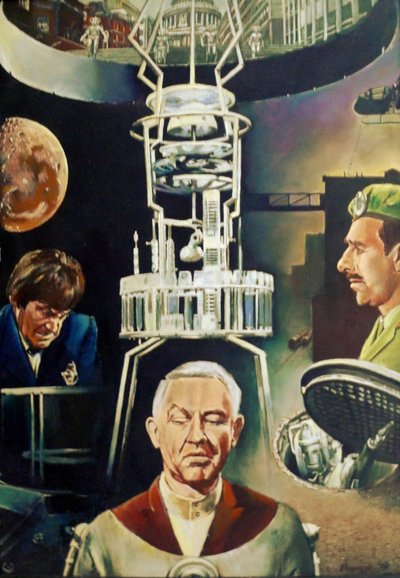 The Invasion (Dr Who) by Kevin Parrish