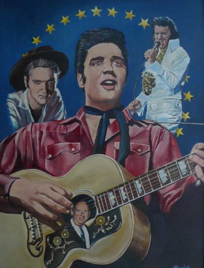 The King by Kevin Parrish