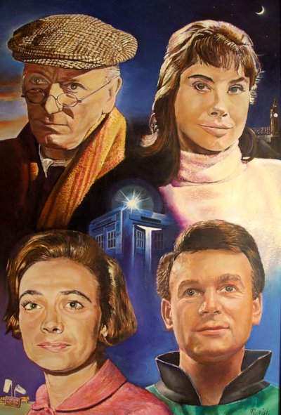 The Mythmaking Four (Dr Who) by Kevin Parrish