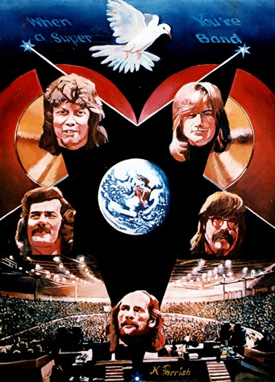 When You’re A Super Band by Kevin Parrish