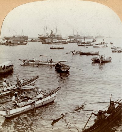 Colombo Harbour, Ceylon (Sri Lanka) by Keystone View Company