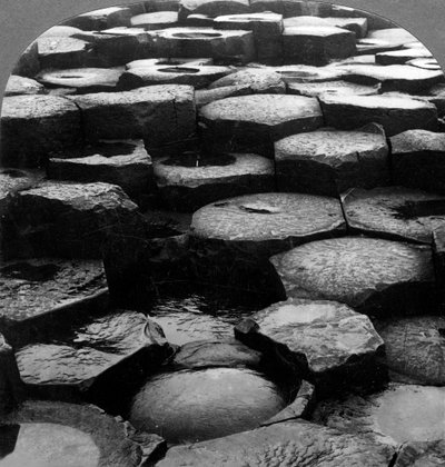Giants Causeway, Antrim, Northern Ireland by Keystone View Company