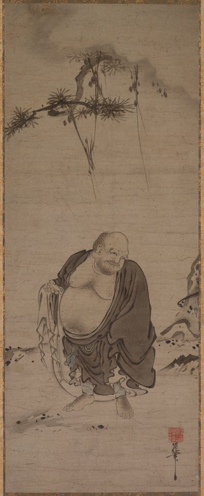 Hotei by Kichizan Mincho
