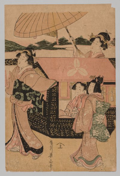 No Title, 1787-1869 by Kikugawa Eizan