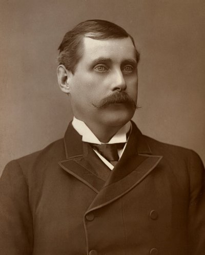FH Macklin, British actor, 1888 by Kingsbury and Notcutt