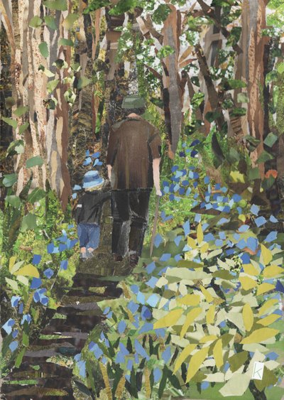 Among The Bluebells by Kirstie Adamson