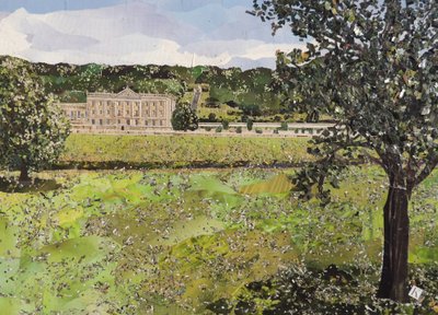 Chatsworth House by Kirstie Adamson