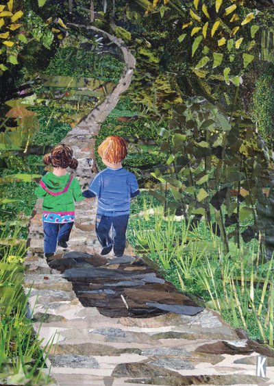 Childhood Adventure by Kirstie Adamson