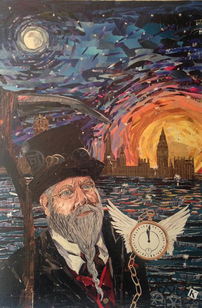Father Time by Kirstie Adamson