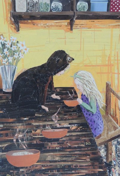 Goldilocks & Little Bear by Kirstie Adamson