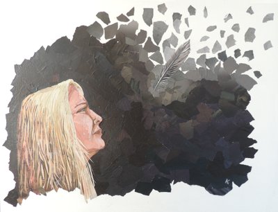Grief, 2018 by Kirstie Adamson
