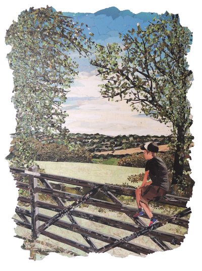 Memories Of Summer, 2019 by Kirstie Adamson