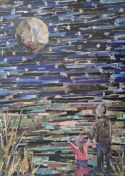 Starry Night by Kirstie Adamson