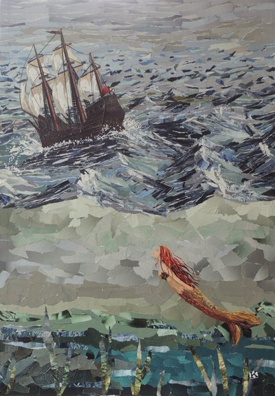The Little Mermaid by Kirstie Adamson