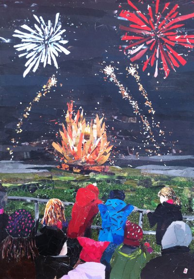 Whizz, Bang, Pop by Kirstie Adamson