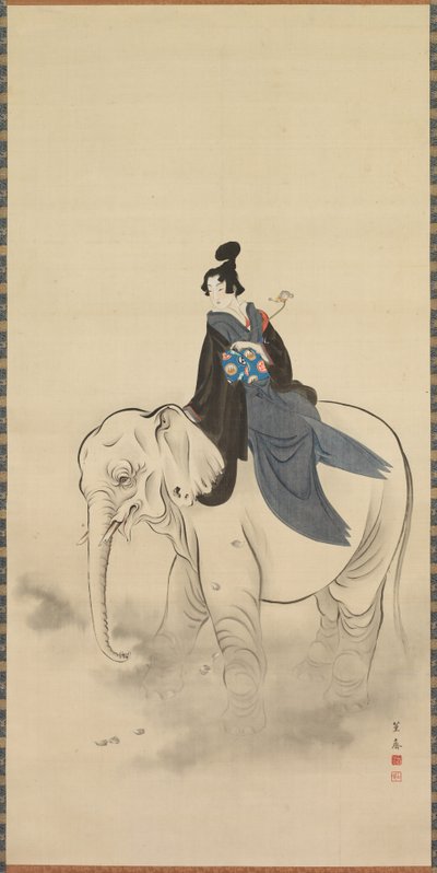 Stand-in Fugen by Kitao Masayoshi