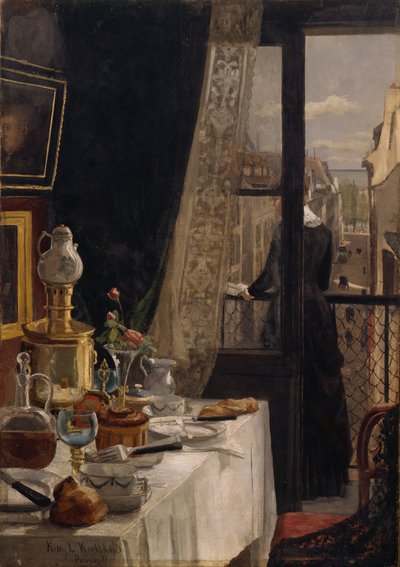Paris interior by Kitty Lange Kielland