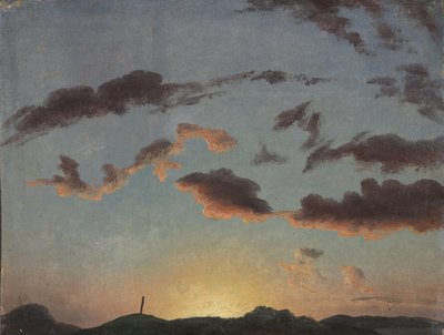 Cloud Study by Knud Andreassen Baade