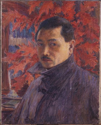Self Portrait by Kojima Torajiro