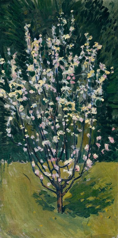 Blooming Little Tree by Koloman Moser