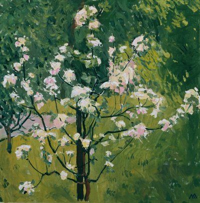 Blooming Little Tree by Koloman Moser