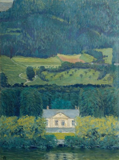 Country House by the Water by Koloman Moser