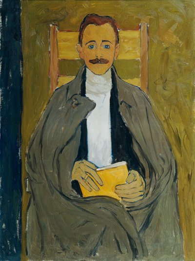 Rudolf Steindl, Brother-in-law of the Artist by Koloman Moser