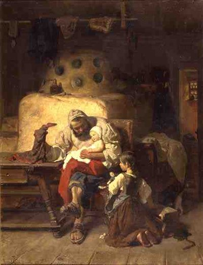 Entertaining the Children by Konrad Grob