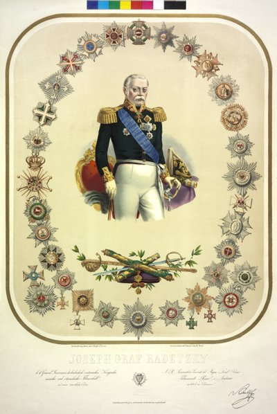 Joseph Radetzky by Konrad Grob