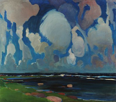 Clouds in Finland by Konrad Krzyzanowski