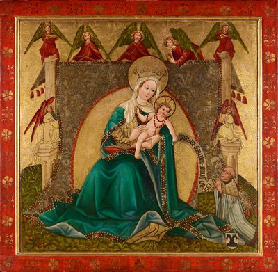 Madonna of Johannes Hinderkircher by Konrad von Friesach