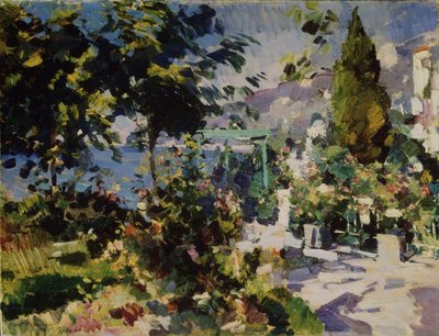 Gurzuf by Konstantin Alekseevich Korovin
